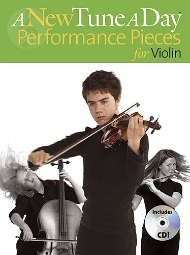 New Tune A Day Performance Pieces Violin Sheet Music Songbook