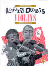 Jazzy Duets Radanovics Book Only 2 Violins Sheet Music Songbook