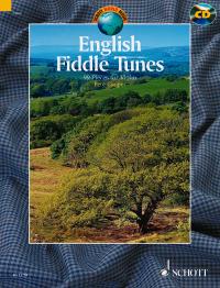 English Fiddle Tunes Cooper Book & Cd Violin Sheet Music Songbook