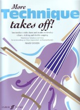More Technique Takes Off Violin Cohen Sheet Music Songbook