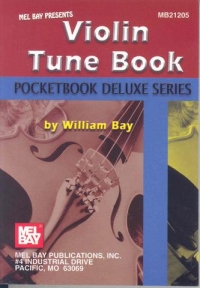 Pocketbook Deluxe Violin Tune Book Sheet Music Songbook