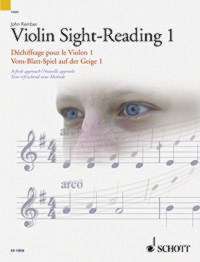Violin Sight Reading 1 Kember/smith Sheet Music Songbook