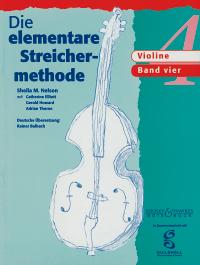 Nelson Elementare Streichermethode Vol 4 Sheet Music Songbook