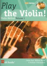 Play The Violin Vol 1 Book & Cds Sheet Music Songbook