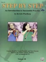 Step By Step Vol 2b Book & Cd Wartberg Violin Sheet Music Songbook