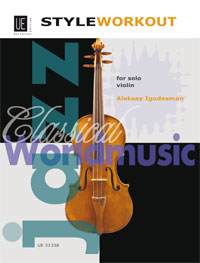 Style Workout Igudesman Solo Violin Sheet Music Songbook