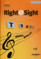 Right @ Sight Violin Grade 1 Book & Cd Sheet Music Songbook