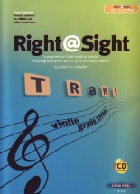 Right @ Sight Violin Grade 3 Book & Cd Sheet Music Songbook