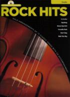 Rock Hits Instrumental Playalong Violin Book & Cd Sheet Music Songbook
