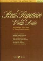 Real Repertoire Violin Duets Cohen Sheet Music Songbook