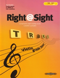 Right @ Sight Violin Grade 4 Book Only Sheet Music Songbook