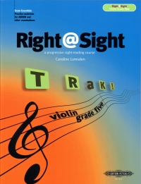 Right @ Sight Violin Grade 5 Book Only Sheet Music Songbook