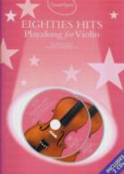 Guest Spot 80s Hits Violin Book & Cds Sheet Music Songbook