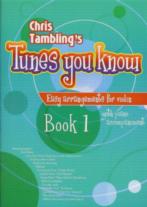 Tunes You Know Violin Book 1 Tambling Easy Sheet Music Songbook