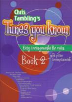 Tunes You Know Violin Book 2 Tambling Easy Sheet Music Songbook