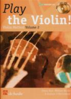 Play The Violin Vol 2 Book & Cds Sheet Music Songbook