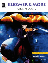 Klezmer & More Violin Duets Igudesman Sheet Music Songbook