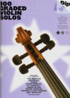 Dip In 100 Graded Violin Solos Sheet Music Songbook