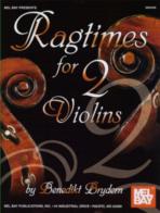Ragtimes For 2 Violins Brydern Violin Duets Sheet Music Songbook