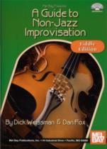 Guide To Non-jazz Improvisation Fiddle Book & Cd Sheet Music Songbook