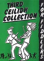Third Ceilidh Collection For Fiddlers Book & Cd Sheet Music Songbook