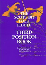 Scottish Folk Fiddle Third Position Book Sheet Music Songbook