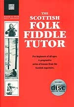 Scottish Folk Fiddle Tutor Martin Book Only Sheet Music Songbook