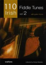 110 Irish Fiddle Tunes Vol 2 Book Only Sheet Music Songbook