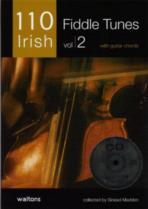 110 Irish Fiddle Tunes Vol 2 Book & Cd Sheet Music Songbook