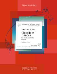 Schul Chassidic Dances Violin & Cello Sheet Music Songbook