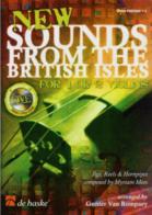 New Sounds From The British Isles Violin Book & Cd Sheet Music Songbook