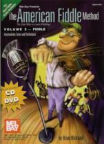American Fiddle Method Vol 2 Fiddle Book Cd & Dvd Sheet Music Songbook