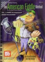 American Fiddle Method Vol 2 Piano Accompaniment Sheet Music Songbook