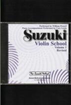 Suzuki Violin School Vol 1 Cd Revised Preucil Sheet Music Songbook