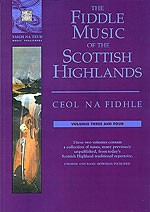 Ceol Na Fidhle Violin Combined Vols 3 & 4 Sheet Music Songbook