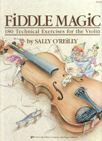 Fiddle Magic Oreilly 180 Technical Exercises Sheet Music Songbook