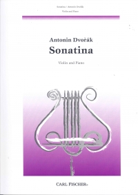 Dvorak Sonatina Violin & Piano Sheet Music Songbook