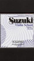 Suzuki Violin School Vol 3 Cd Revised Preucil Sheet Music Songbook