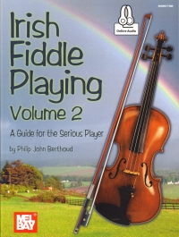 Irish Fiddle Playing Vol 2 Berthoud + Online Sheet Music Songbook