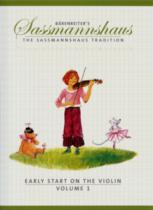 Sassmannshaus Early Start On The Violin Vol 1 Sheet Music Songbook