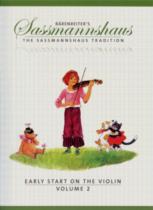 Sassmannshaus Early Start On The Violin Vol 2 Sheet Music Songbook
