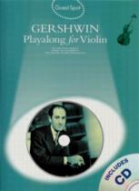 Guest Spot Gershwin Violin Book & Cd Sheet Music Songbook