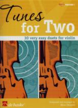 Tunes For Two Violin Duets Dezaire Sheet Music Songbook