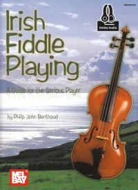 Irish Fiddle Playing Vol 1 Berthoud Bk&audio Sheet Music Songbook