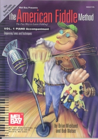 American Fiddle Method Vol 1 Piano Accompaniment Sheet Music Songbook
