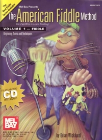 American Fiddle Method Vol 1 Book & Audio Sheet Music Songbook