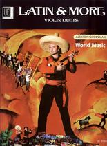 Latin & More Violin Duets Igudesman Sheet Music Songbook