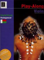 World Music Madagascar Play-along Violin Book & Cd Sheet Music Songbook