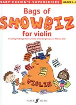 Bags Of Showbiz Violin Cohen Sheet Music Songbook