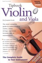 Tipbook Violin & Viola Complete Guide Sheet Music Songbook